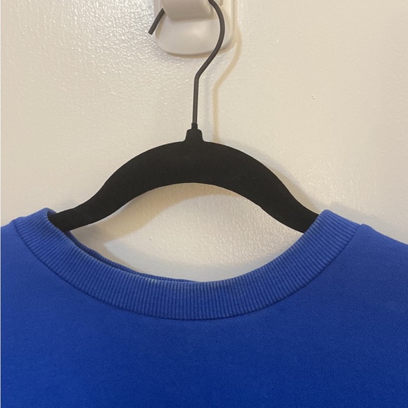 Blue sweatshirt for women - Picture 4 of 4